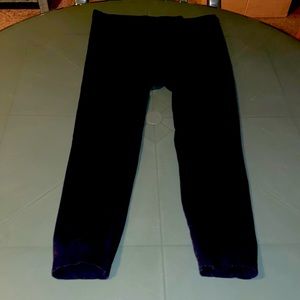 Plush Warm Black Plus Size Leggings